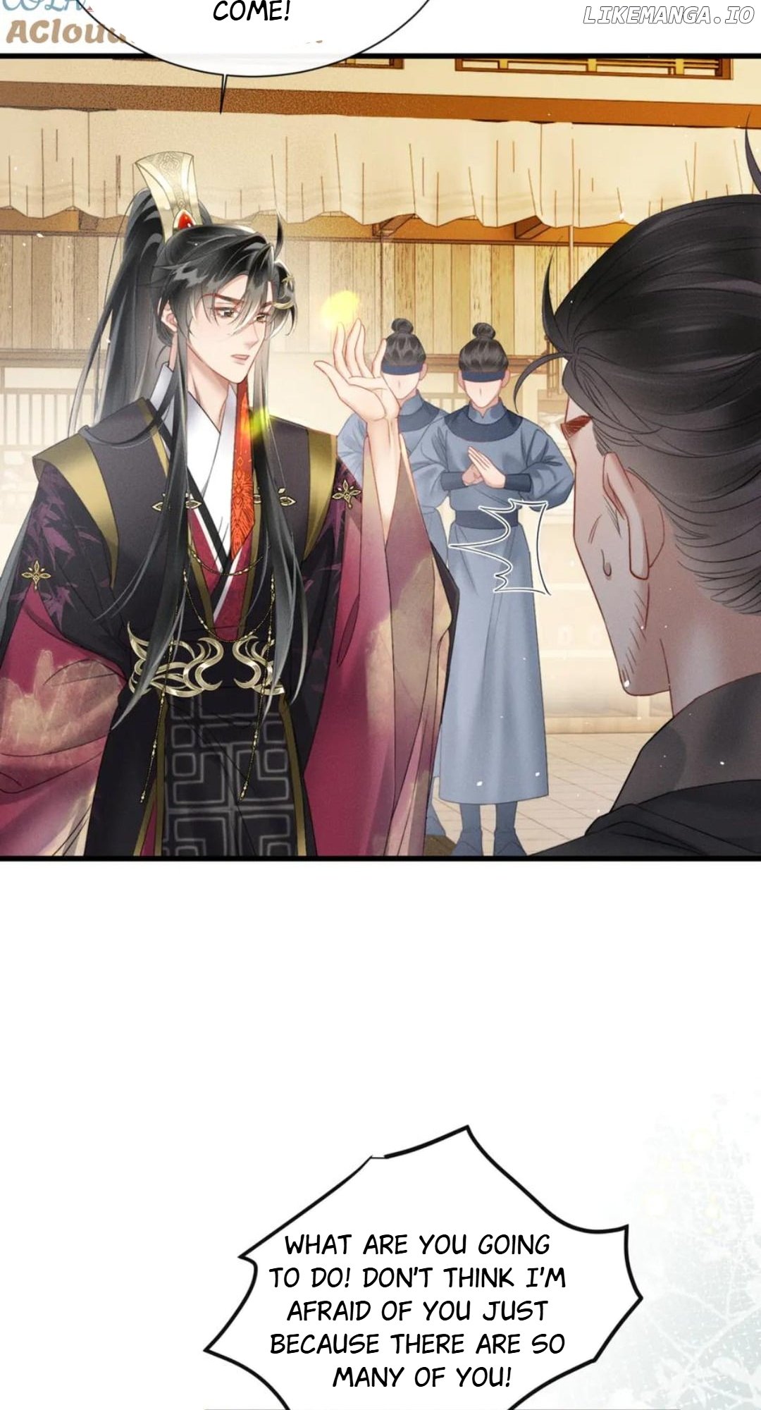 The Tyrant’s Family Lasts Thanks To Her Inner Voice Chapter 46 - page 16